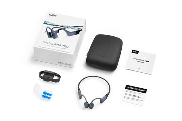 Casque étanche Shokz Openswim Pro Bluetooth et MP3 - Sport Orthèse